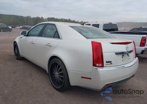 2008 Cadillac Cts Standard z USA, uszkodzony, nr VIN 1G6DP57VX80119796